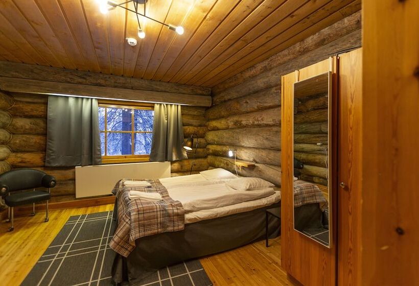 Номер Стандарт Совместная Ванная, Kuukkeli Log Houses Aurora Resort