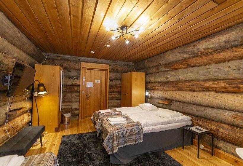 Трехместный Номер Стандарт Совместная Ванная, Kuukkeli Log Houses Aurora Resort