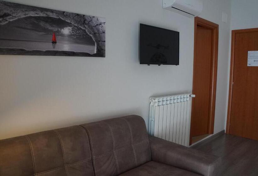 Трехместный Номер Deluxe, B&b Peschici 4 Stagioni