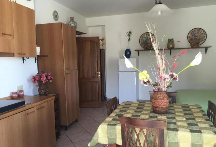 带海景及1个卧室的复式公寓, Casa Papiro