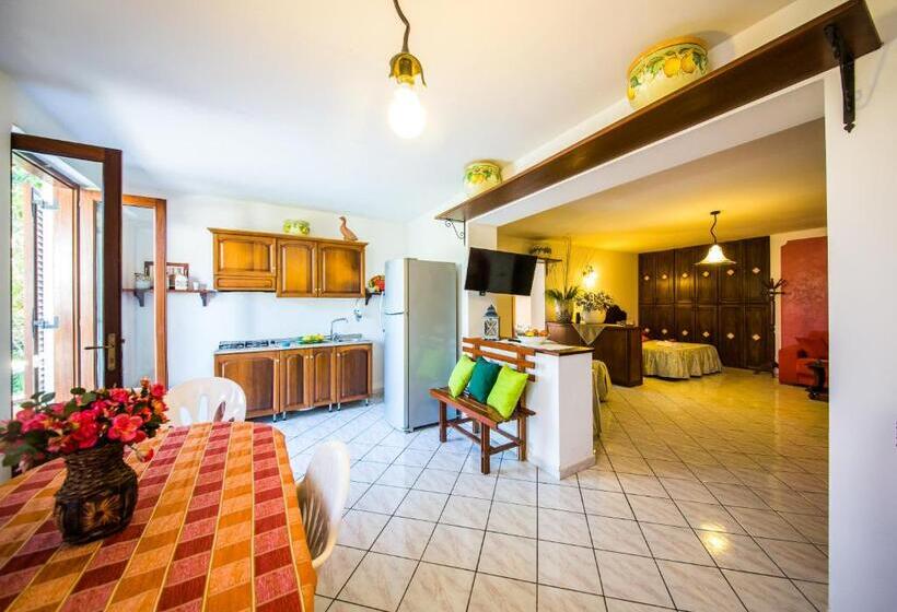 آپارتمان خانوادگی, Casa Papiro