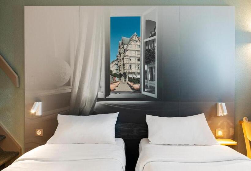 Четырехместный Номер Классик, B&b Hotel Angers 1 Beaucouzé