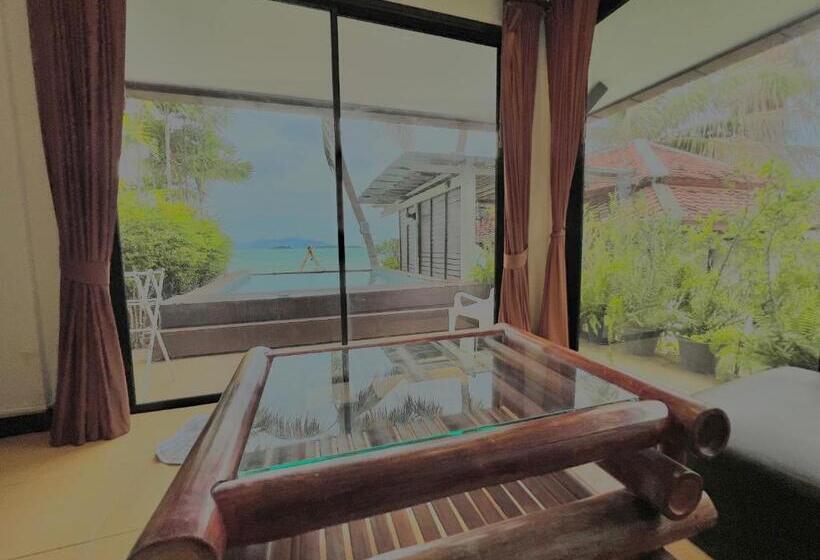 キングサイズベッドのスタンダードルーム, The Shore Samui