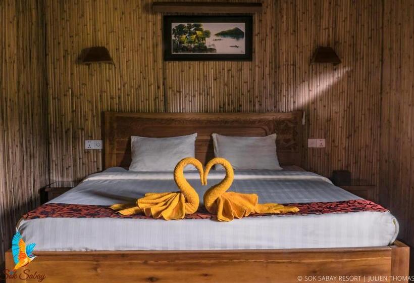Номер Deluxe Вид на Сад, Sok Sabay Resort