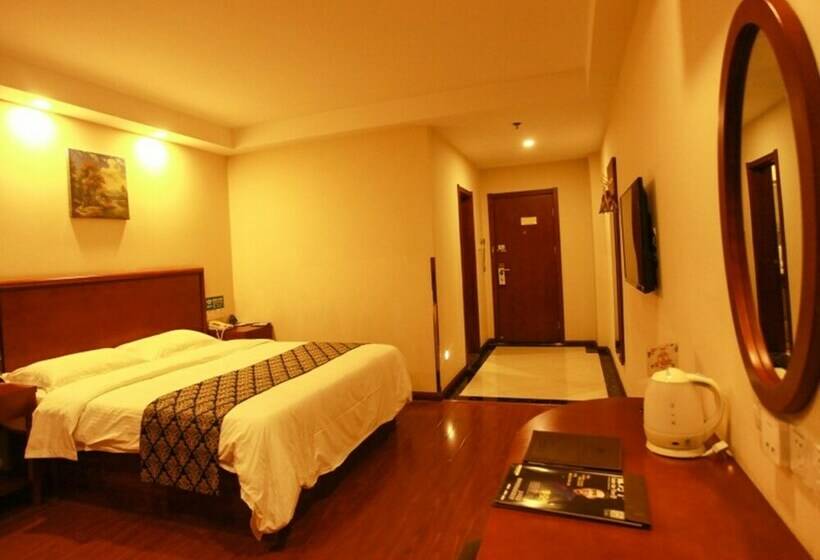 Номер Superior, Greentree Inn Shandong Yantai Fushan District Yongda Street Express