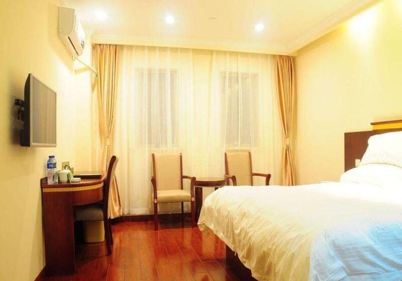 Номер бизнес-класса, Greentree Inn Shandong Yantai Fushan District Yongda Street Express