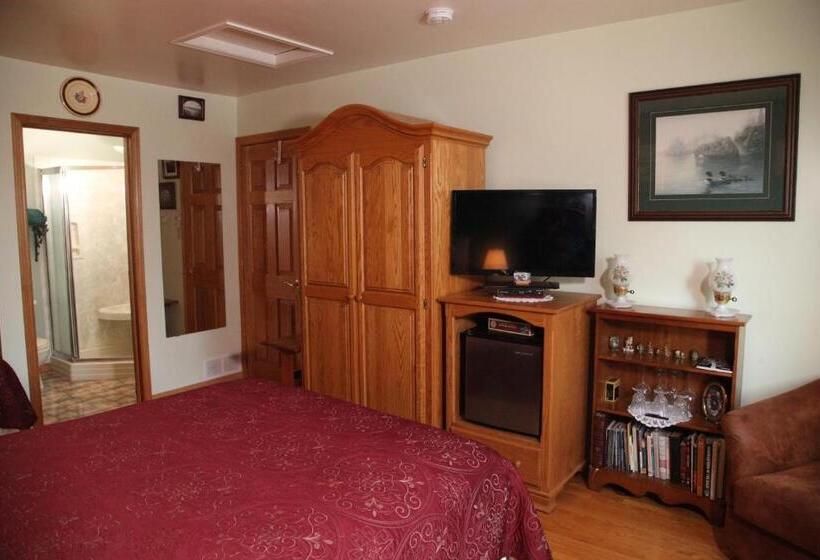 اتاق استاندارد با چشم‌انداز باغ, A Garden Stroll Bed & Breakfast