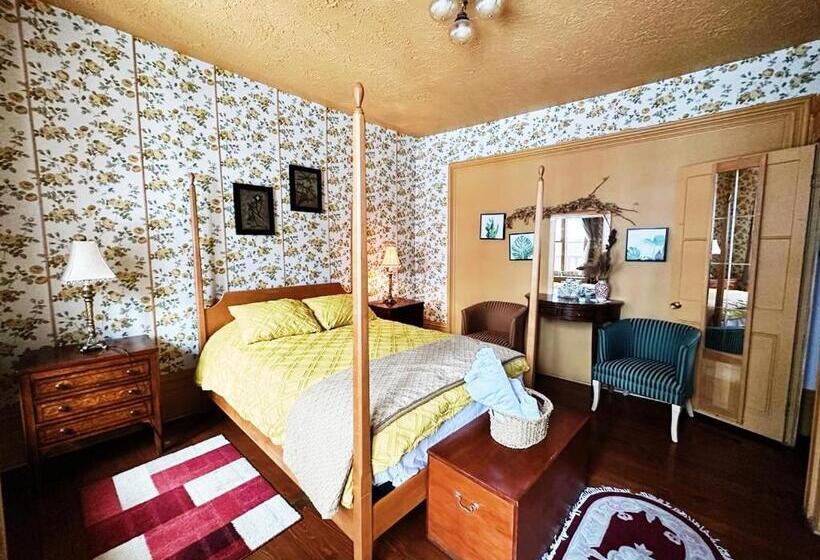 اتاق استاندارد با سرویس بهداشتی مشترک, B&b Au Petit Roi
