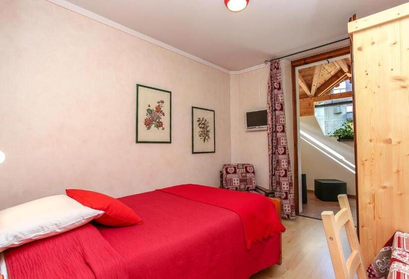 Номер Стандарт Индивидуальный, Albergo Adele