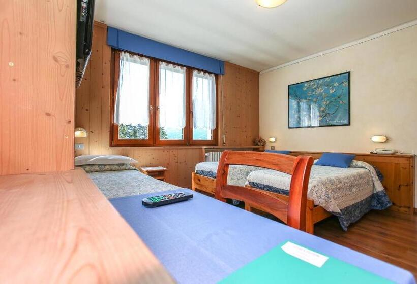 Номер Стандарт Трехместный, Albergo Adele