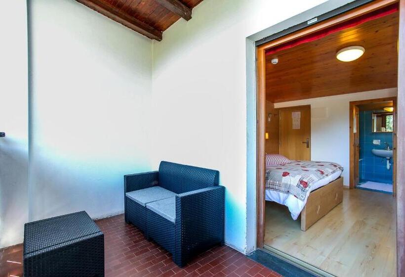 Номер Superior с Террасой, Albergo Adele