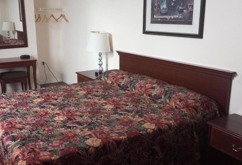 带大床的标准间, Lakeview Resort Motel
