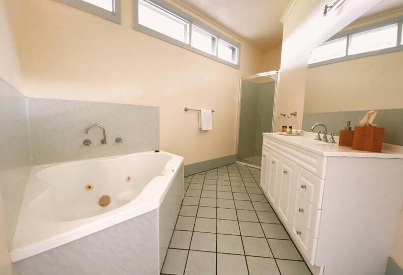 חדר סטנדרט עם ג'קוזי, Meeniyan Motel