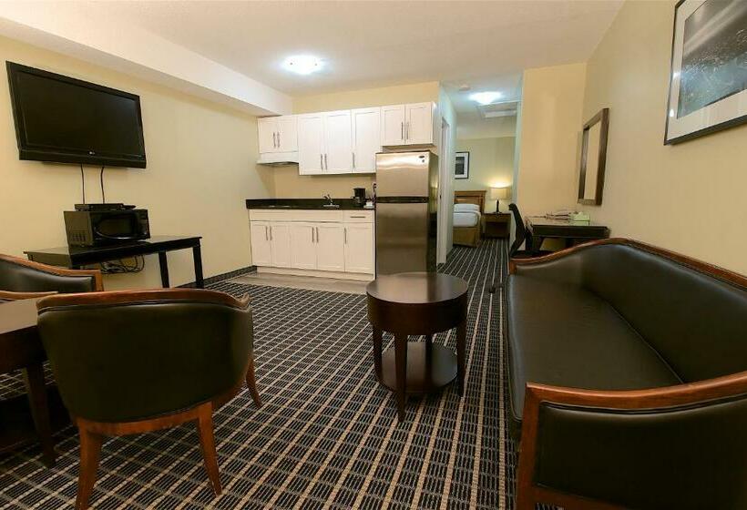 Номер Deluxe, Medicine Hat Inn & Suites