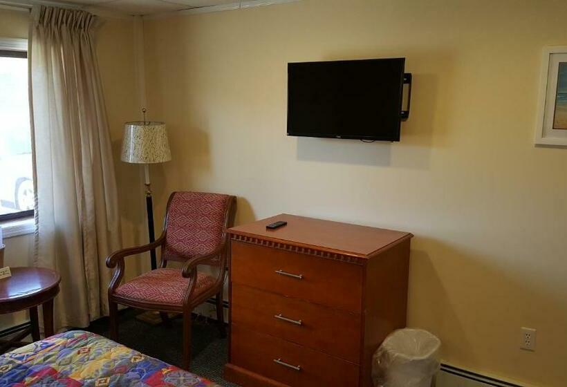 Номер Economy Двуспальная Кровать, Atlantic Motel