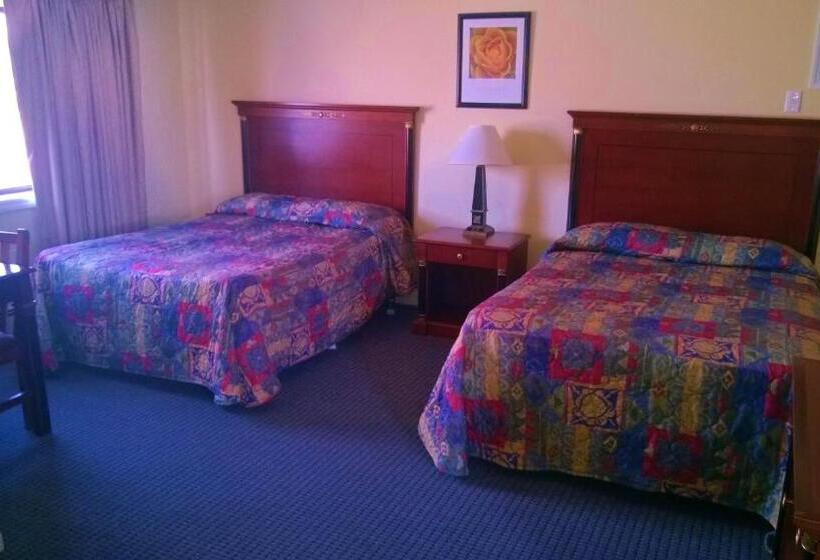 غرفه قياسيه سريرين مزدوجين, Atlantic Motel