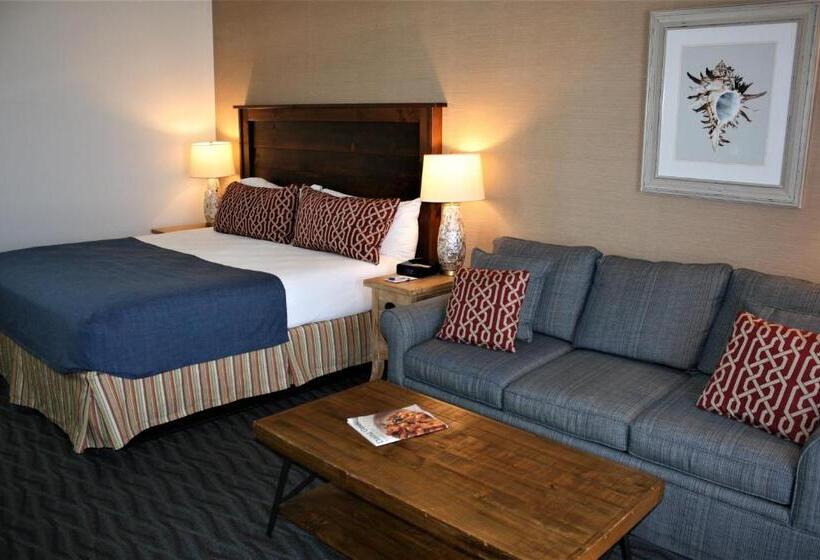 스탠다드 룸 킹사이즈 침대, Avenue Inn & Spa