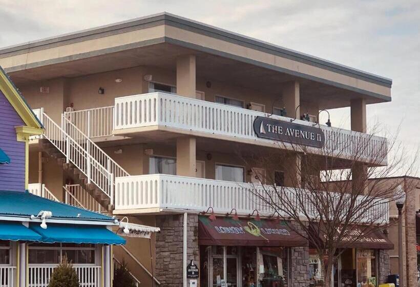 سوئیت با تخت بزرگ, Avenue Inn & Spa