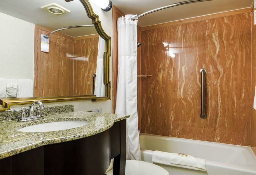 Номер Стандарт 2 Двуспальные Кровати, Quality Inn & Suites