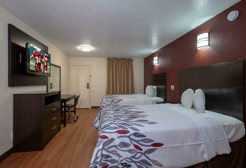 غرفة ديلوكس, Red Roof Inn Morgan City