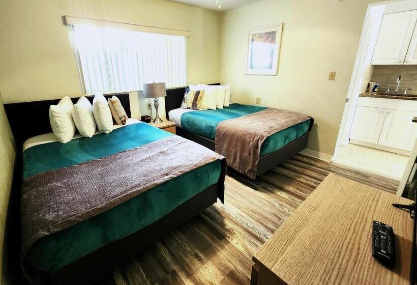 침실 1개 아파트, Johns Pass Beach Motel