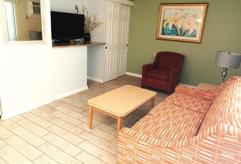 침실 1개 아파트, Johns Pass Beach Motel