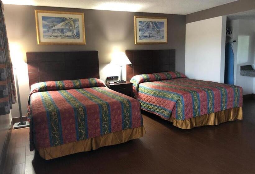 غرفة قياسية, Sun Coast Inn