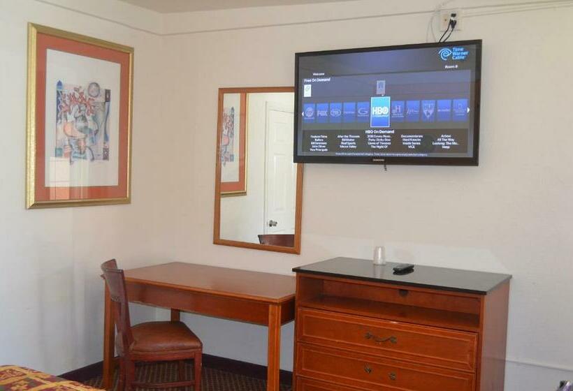 带大床的标准间, Seaside Inn Motel