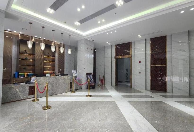 1침실 아파트 도시 전망, A New And Luxurious Vientiane Suite Apartment