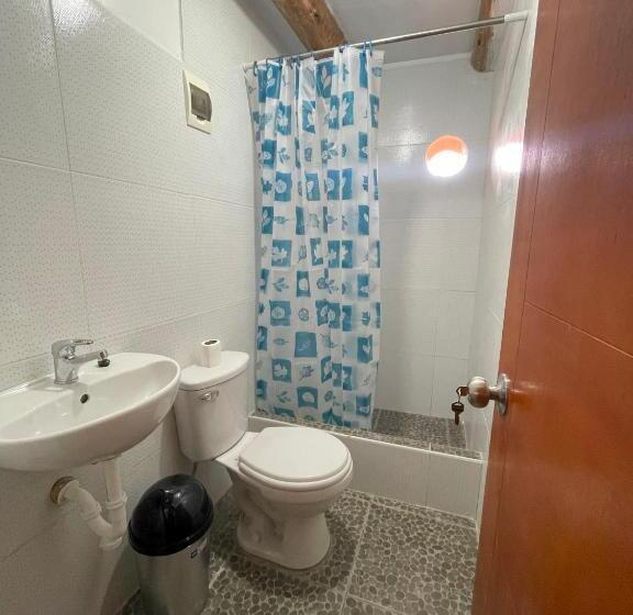 스탠다드 싱글 룸, Albergue Casa De Piedra   Vaquería
