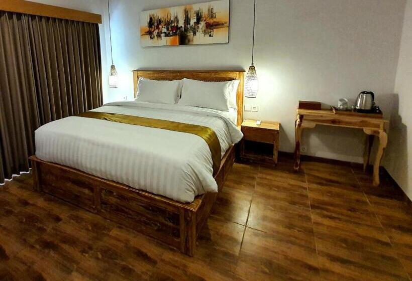 스탠다드 발코니 룸, Graha Shanti Guest House