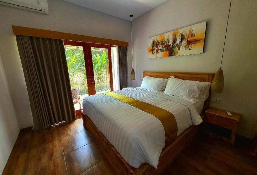 스탠다드 발코니 룸, Graha Shanti Guest House
