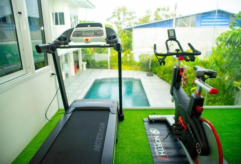 스탠다드 룸 킹사이즈 침대, Puean Chang Resort Phuket