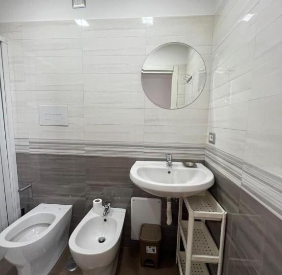 اتاق استاندارد چهارنفره با بالکن, Stelle Vista Mare