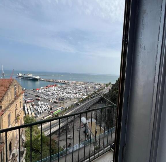 اتاق استاندارد چهارنفره با بالکن, Stelle Vista Mare