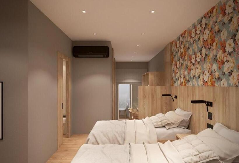 اتاق استاندارد سه نفره, University Boutique Rooms