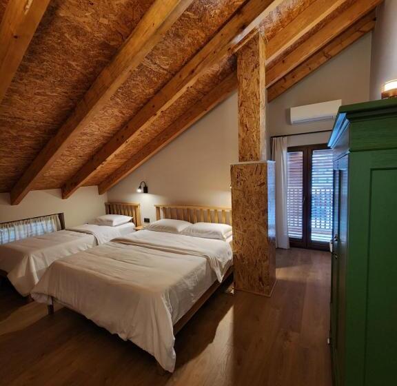 اتاق استاندارد سه نفره, Guesthouse Te Avllia