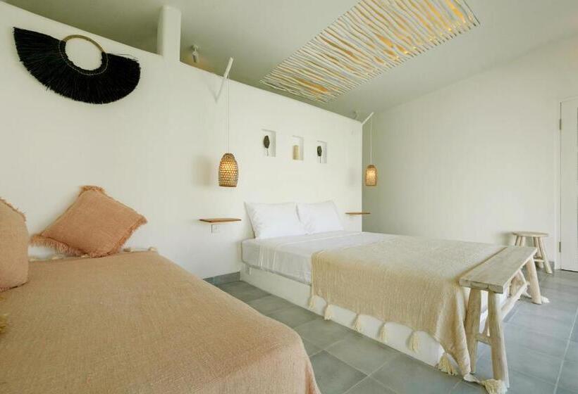 Полулюкс, The Bingin Beach Villas  Bungalow Resort