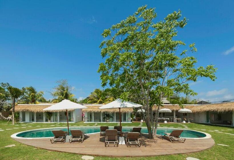 Бунгало Стандарт 2 Спальни, The Bingin Beach Villas  Bungalow Resort