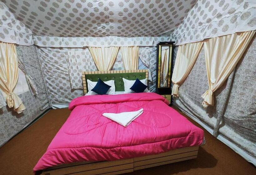 Номер Deluxe, The Grand Ghazi Clover Camp Hunder, Nubra Valley