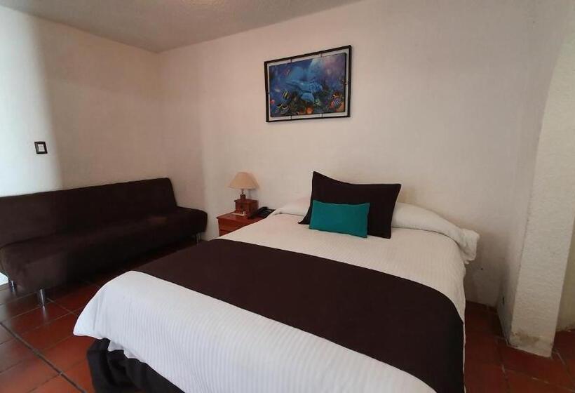 اتاق اکونومی, Hill House Mazatlan   Bed & Breakfast