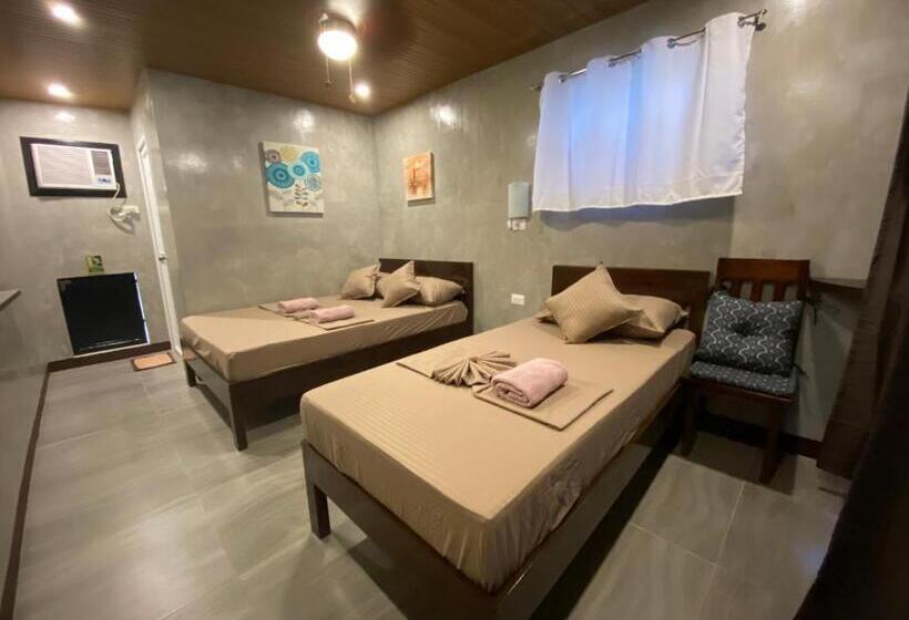 Economy Triple Room, Wilnags Inn Puerto Princesa Near Airport