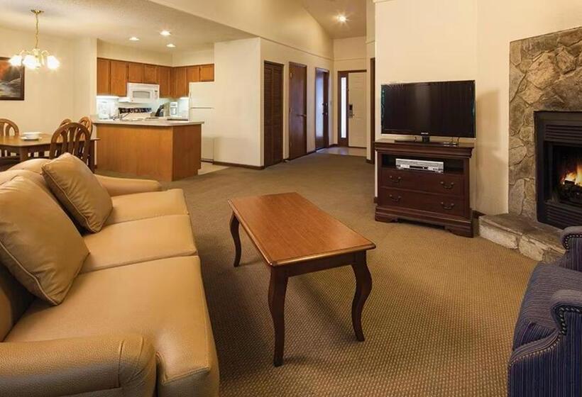 Апартаменты 2 Спальни, Club Wyndham Resort At Fairfield Mountains