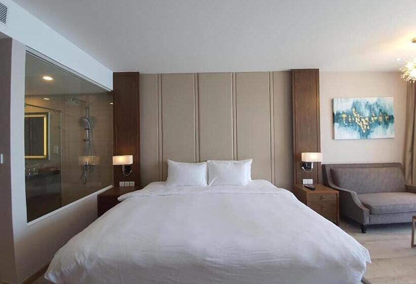 اتاق لوکس با تخت بزرگ, Vision Parorama Nha Trang