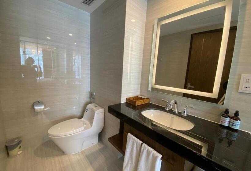 اتاق استاندارد با تخت بزرگ, Vision Parorama Nha Trang