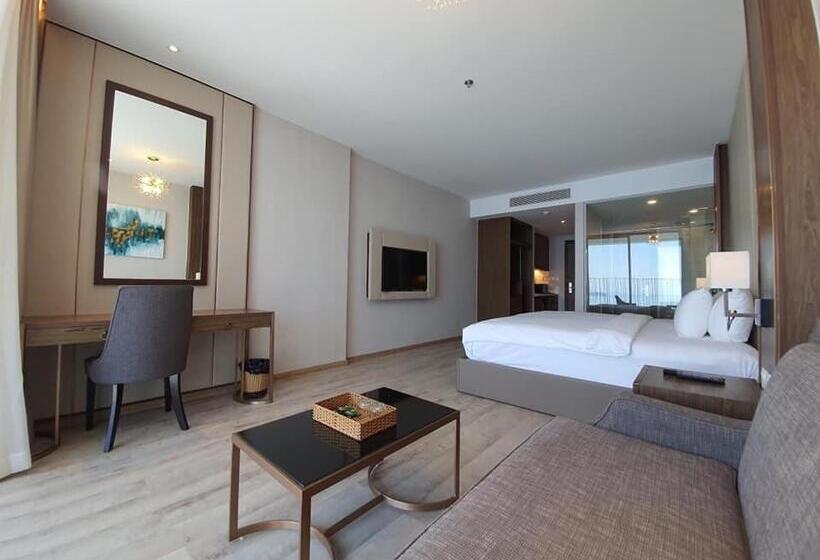 اتاق استاندارد با چشم‌انداز دریا, Vision Parorama Nha Trang