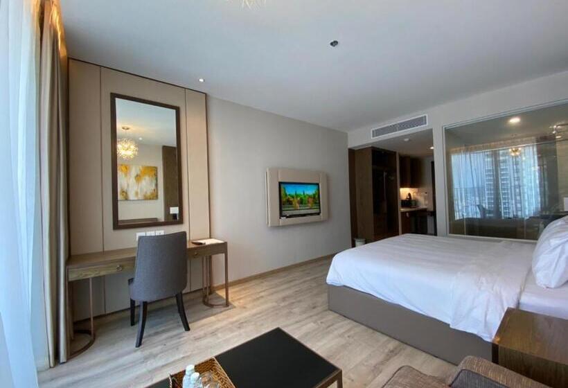 اتاق لوکس با تخت بزرگ, Vision Parorama Nha Trang