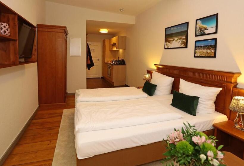 带1个卧室的经典公寓, Aparthotel Markt Fuffzehn