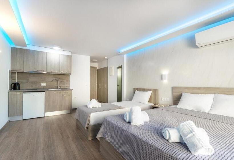 Трехместный Superior Вид на Море, Summer Inn