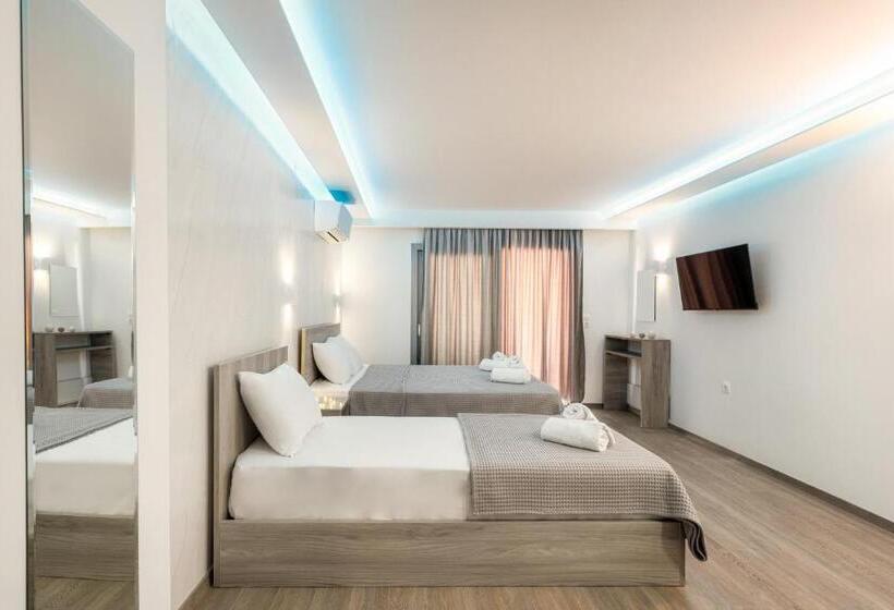 Трехместный Superior Вид на Море, Summer Inn